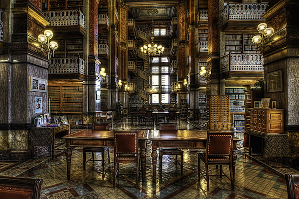 30 Bibliotecas con una arquitectura impresionante - 10