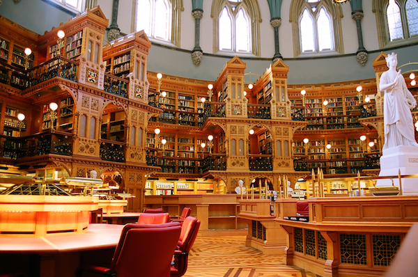 30 Bibliotecas con una arquitectura impresionante - 11