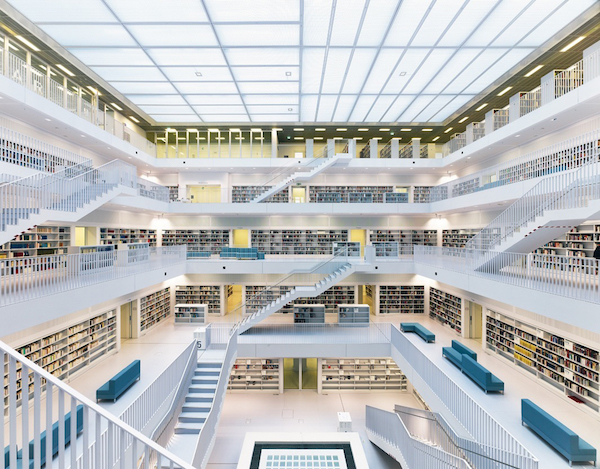 30 Bibliotecas con una arquitectura impresionante - 18