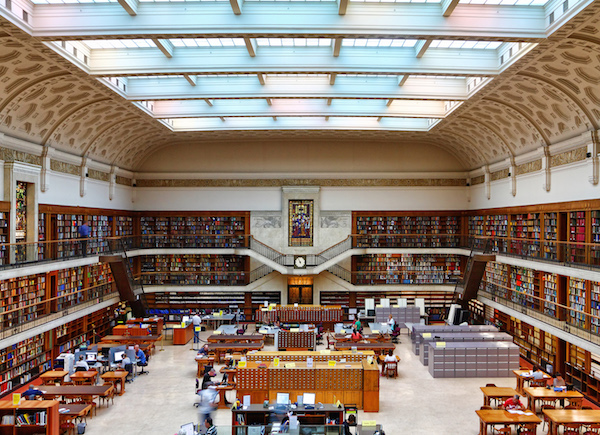 30 Bibliotecas con una arquitectura impresionante - 23
