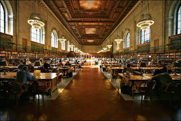30 Bibliotecas con una arquitectura impresionante - 29