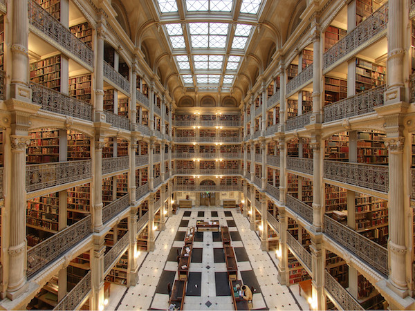30 Bibliotecas con una Arquitectura Impresionante - 3