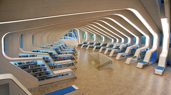 30 Bibliotecas con una arquitectura impresionante - 7
