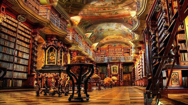 30 Bibliotecas con una arquitectura impresionante - 8