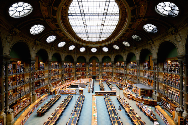 30 Bibliotecas con una arquitectura impresionante - 9