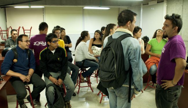 La primer reuniÃ³n Grupos ZonaJ en la Universidad del Quindio 1