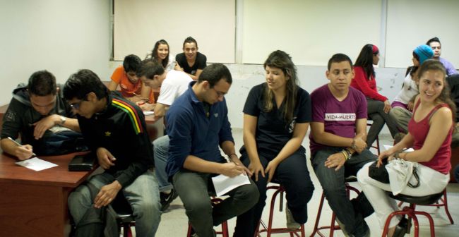 La primer reuniÃ³n Grupos ZonaJ en la Universidad del Quindio 2