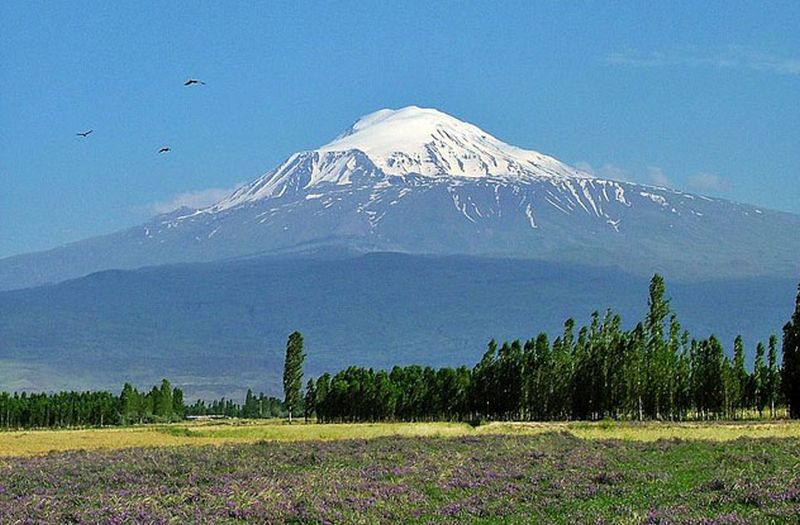 Foto al Monte Ararat