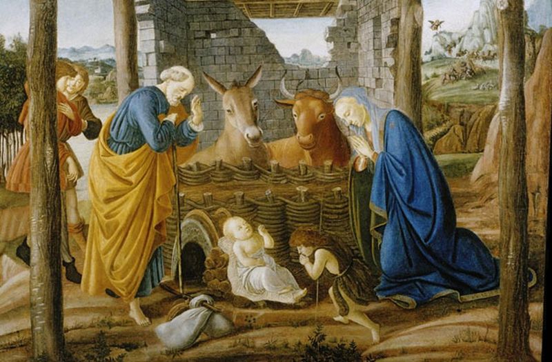 Imagen del aparente lugar de nacimiento de jesús