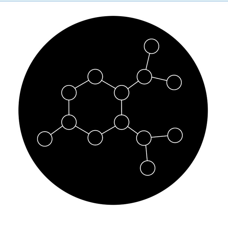 Imagen que muestra algúnas moleculas