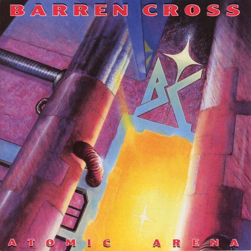 Logo de Barren Cross