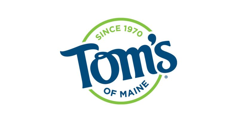 Imagen que muestra el logo de Tom's de Maine