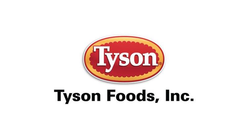 magen que muestra el logo de Tyson Foods, Inc.