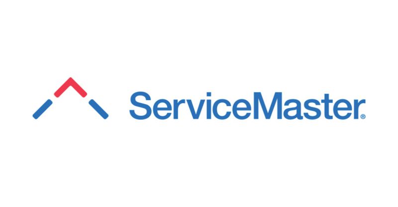 Imagen que muestra el logo de ServiceMaster