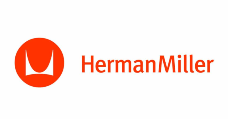 Imagen que muestra el logo de Herman Miller