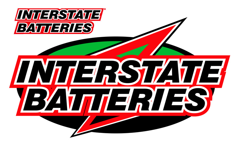 Imagen que muestra el logo de Interstate Batteries