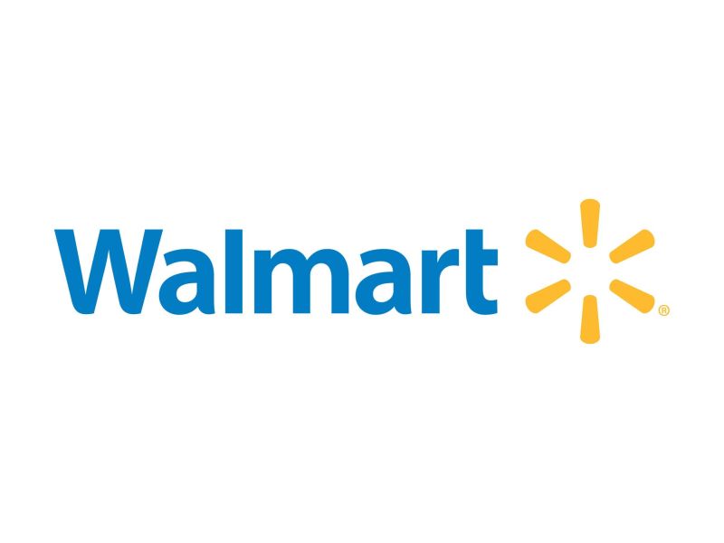 Imagen que muestra el logo de Walmart y varias lineas amarillas