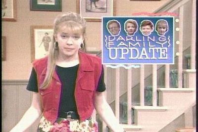 Una adolescente muy rubia que trabajaba en un programa de tv llamado Clarissa lo explica todo