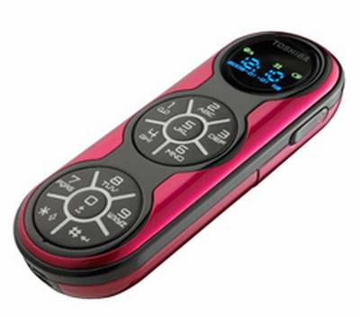 Vemos un celular con dos partes para marcar y una pantalla es un celular con muchas funciones