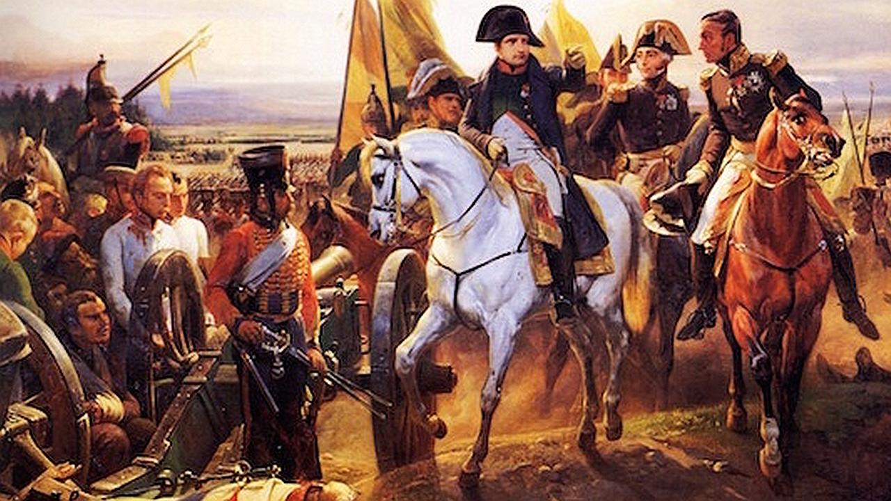Napoleon y el Soldado