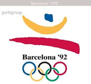 Todos los logos de las olimpiadas desde 1896 al 2012 21
