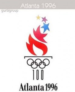 Todos los logos de las olimpiadas desde 1896 al 2012 22