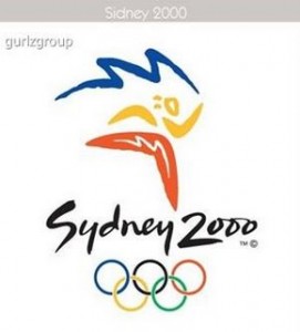 Todos los logos de las olimpiadas desde 1896 al 2012 23