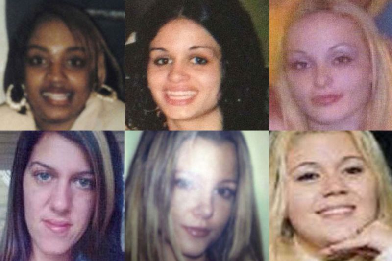 Fotos de mujeres asesinadas