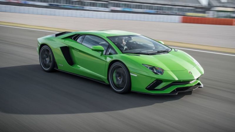 lamborghini verde