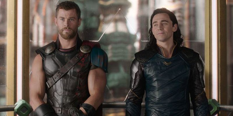 Thor y Loki juntos