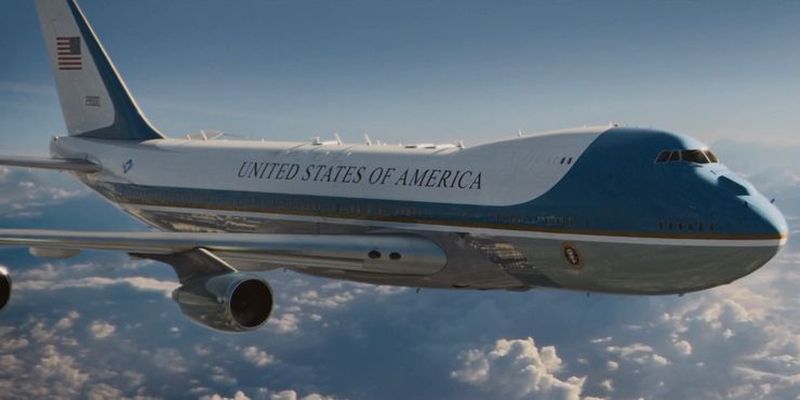 Foto del Air Force One