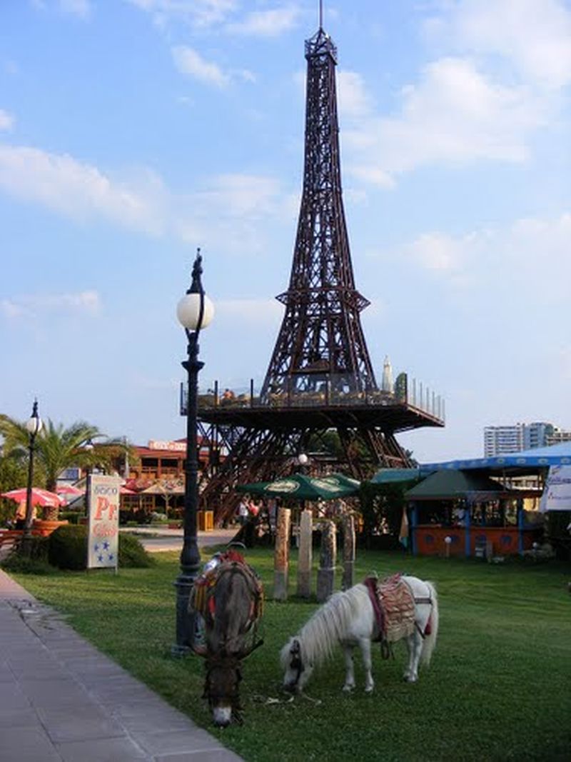 Torre pequeña con mirador