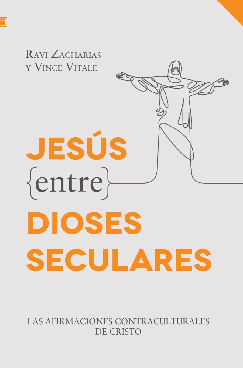 Portada mostrando a jesús extediendo sus brazos