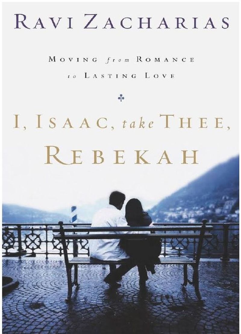 Portada mostrando una pareja sentada en un silla