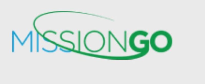 El logo de Mission Go