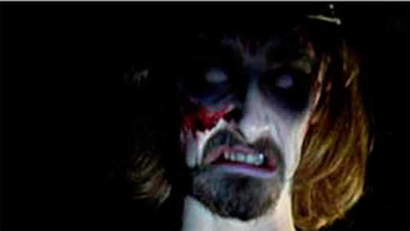 Aparentemente jesus como zombie