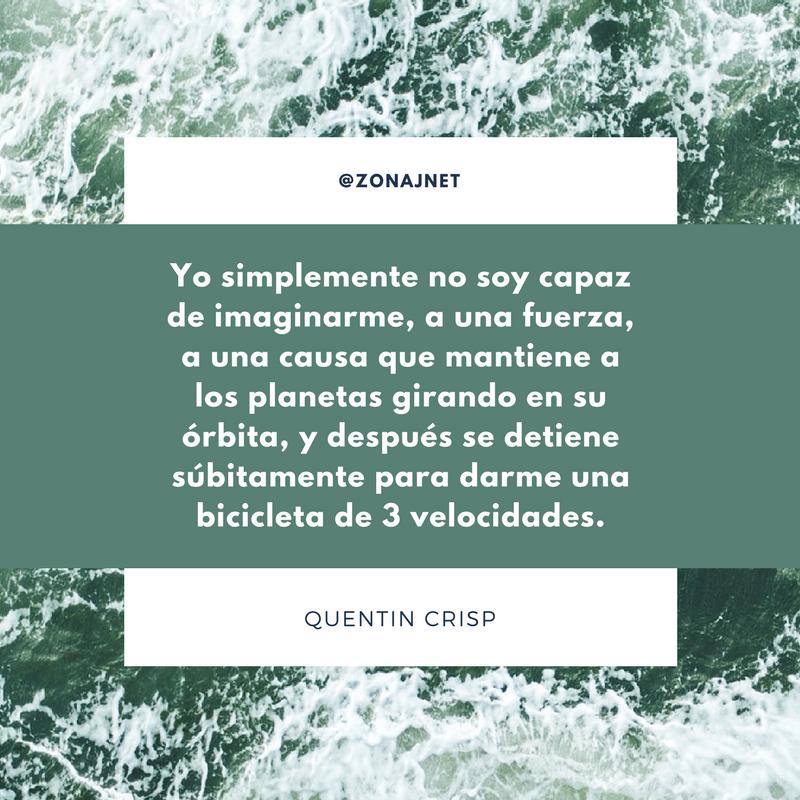Vemos mucha agua que corre veloz y un cuadro donde se lee un buen mensaje