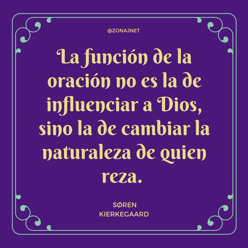 Vemos un cuadro morado con lineas de margen azul claro y un mensaje en letras blancas