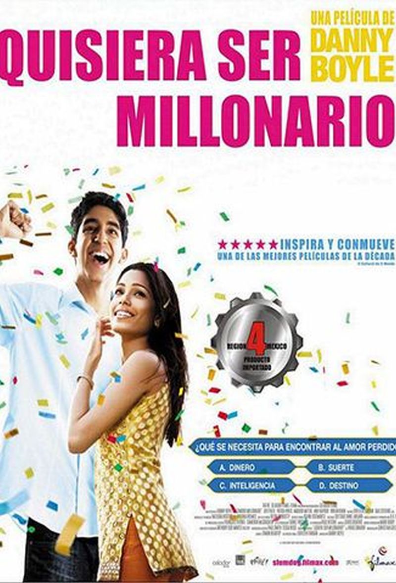 Portada de la pelicula mostrando a una pareja feliz