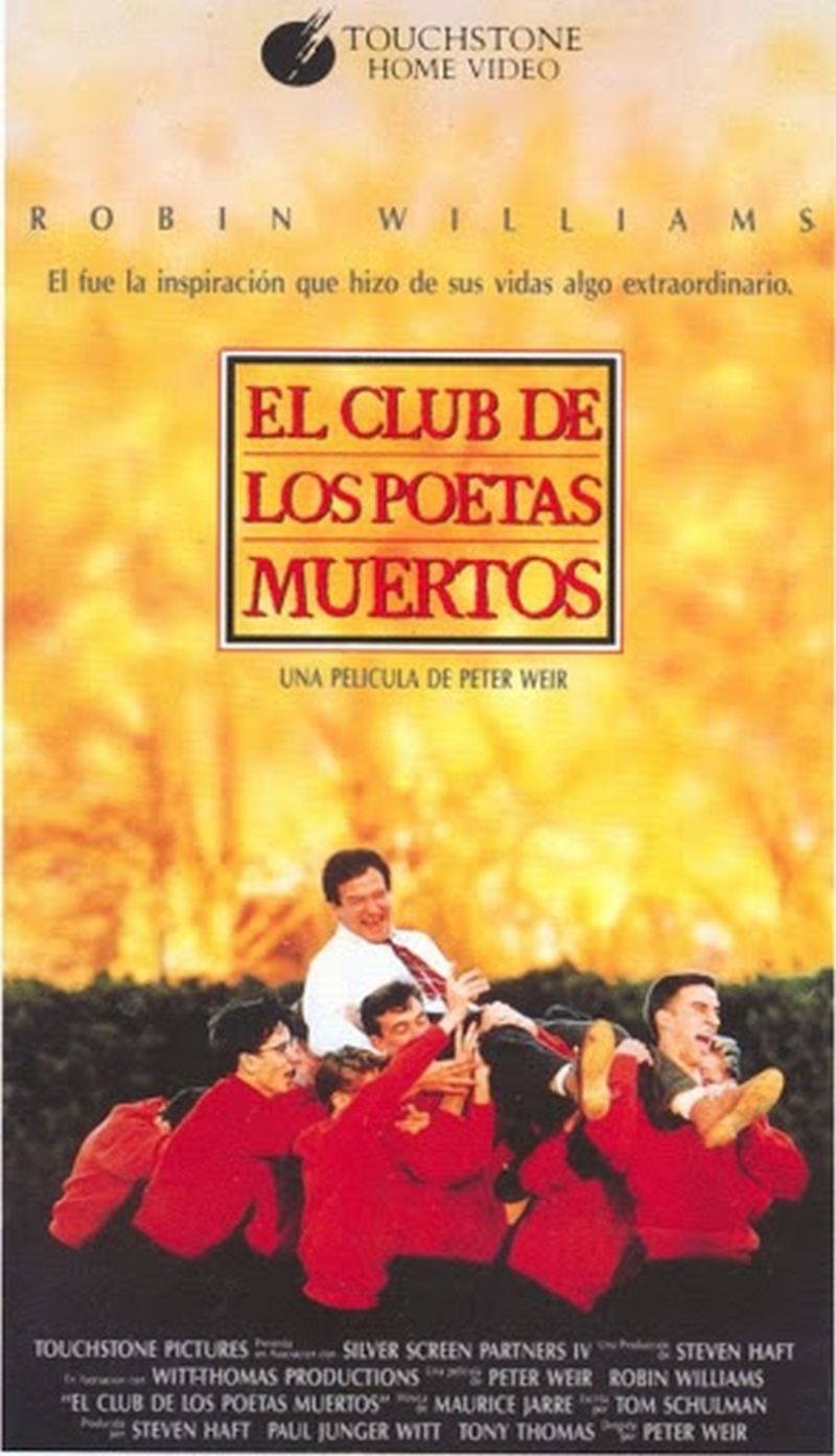Portada de la pelicula mostrando a varios hombres celebrando algo