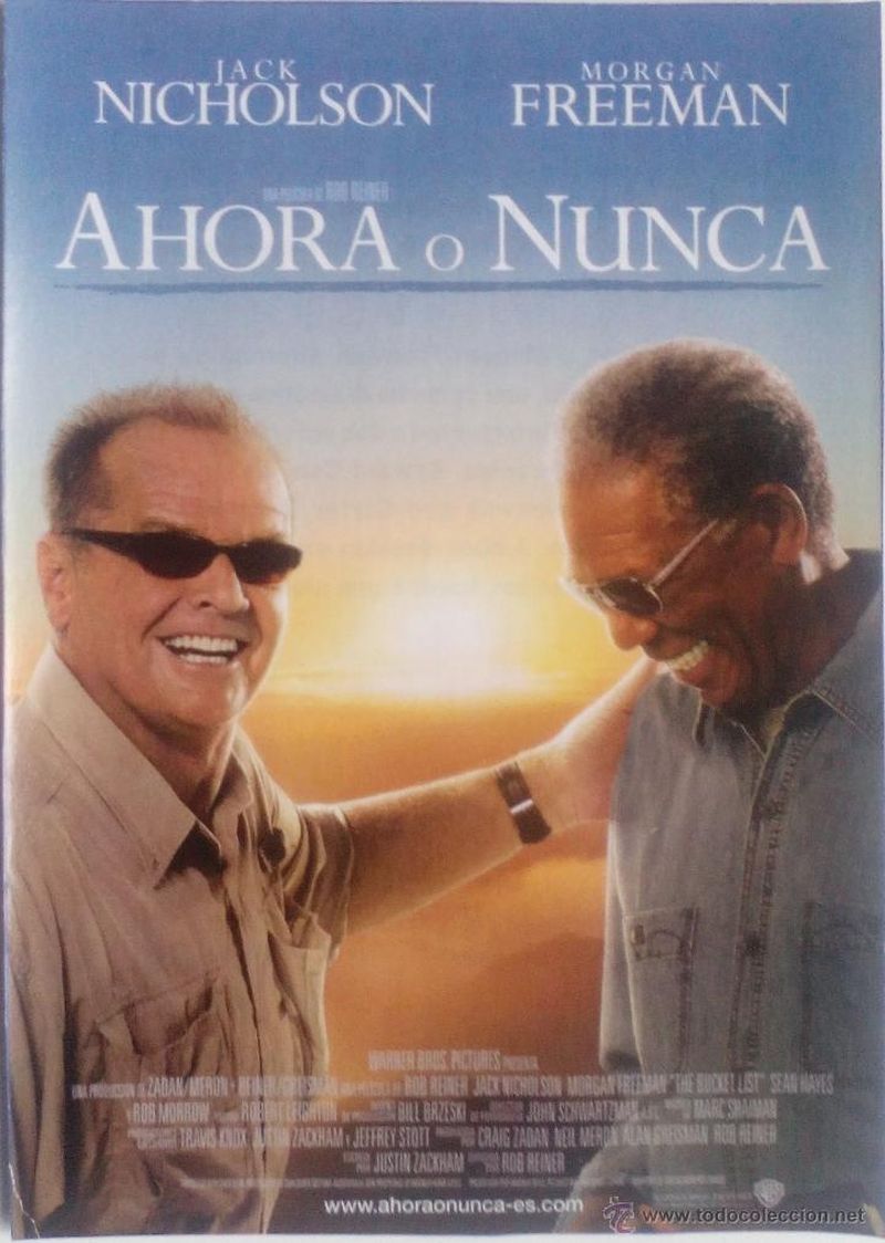 Portada de la pelicula mostrando a dos hombres felices