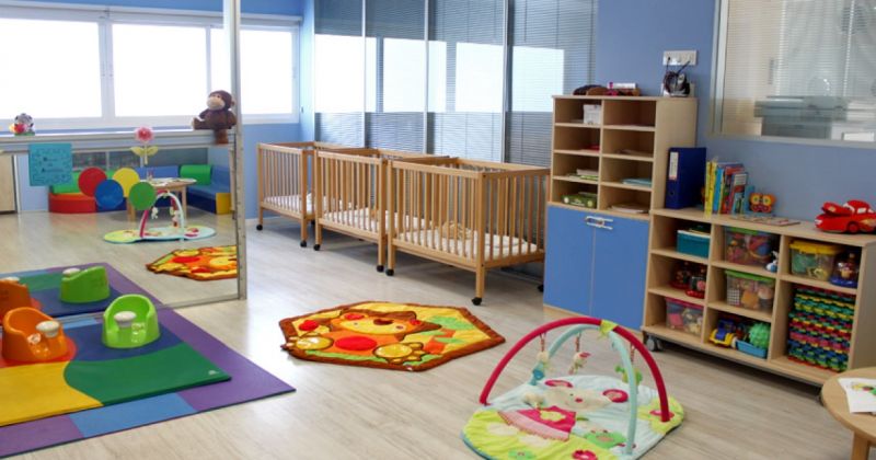 Una guardería