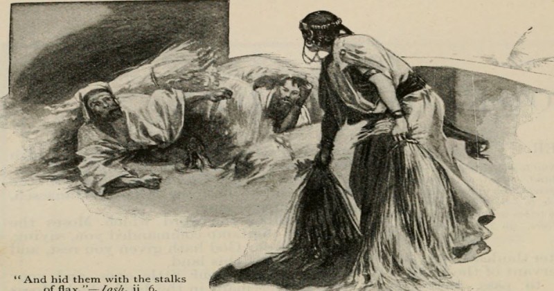 Un hombre tirado en el piso mientras hay una mujer enfrente de él