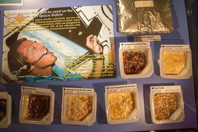 Imagen promocional de alimentos para el espacio