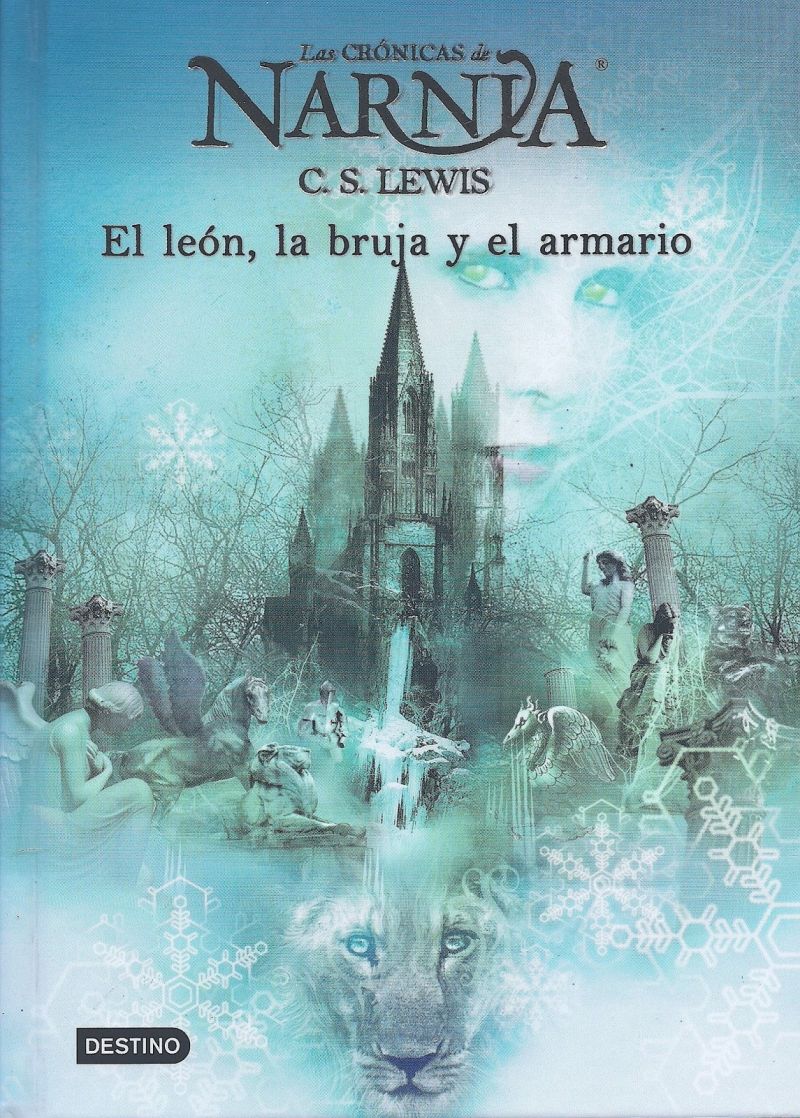 Un león, un castillo y una señora