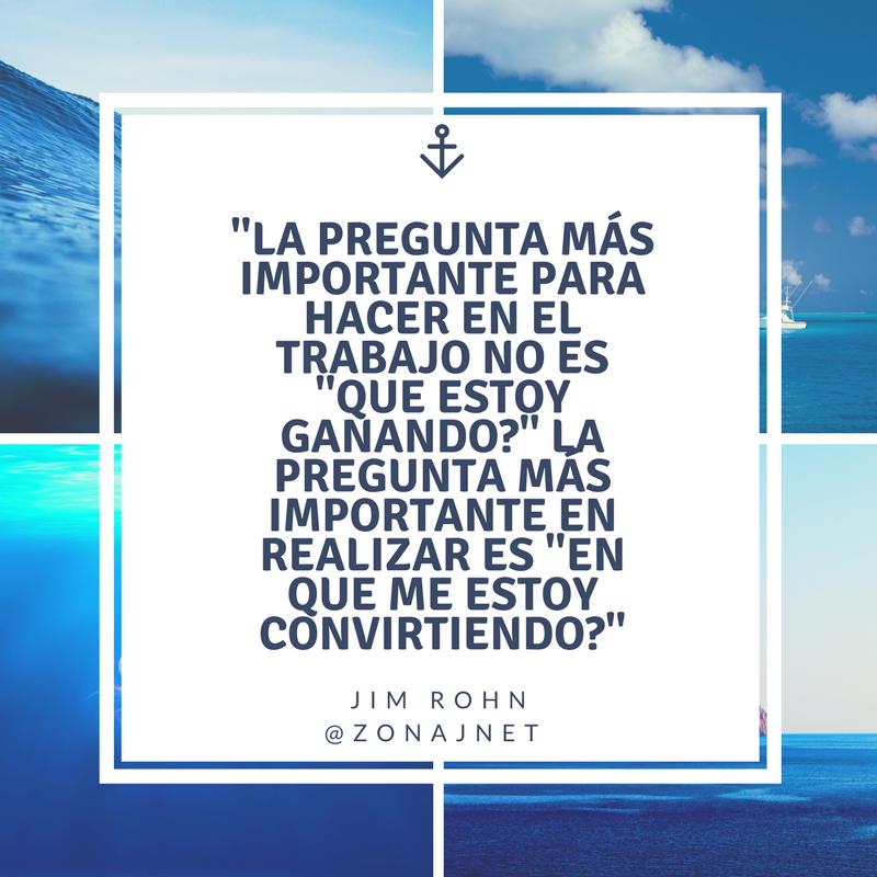 Vemos un  paisaje y un mensaje que nos habla sobre  en que nos convertiremos