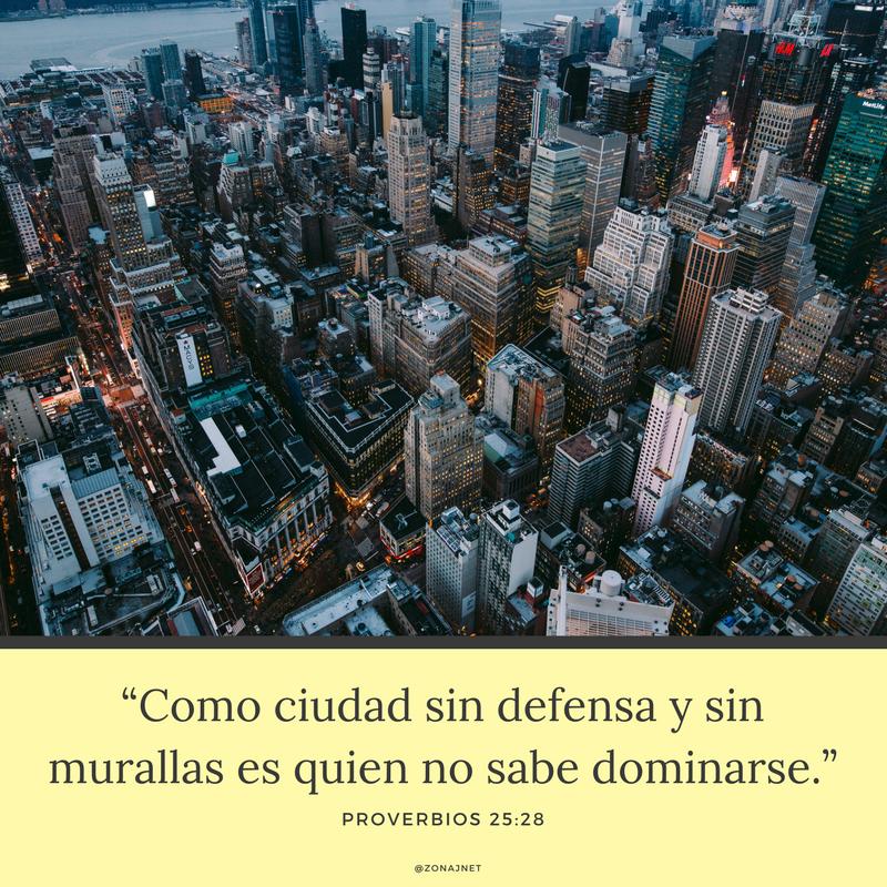 Vemos una panorámica de una gran ciudad con muchos rascacielos