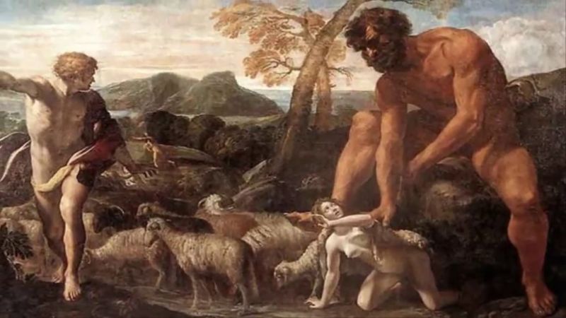 Personas muy grandes abusando de otras mas pequeñas