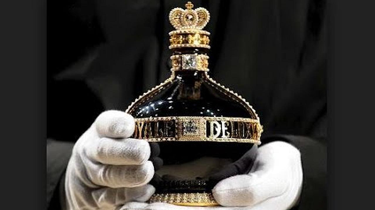 La botella de licor más costosa del mundo