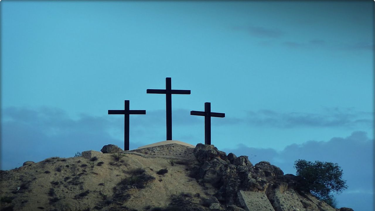 Letras de tercer cielo en el monte calvario